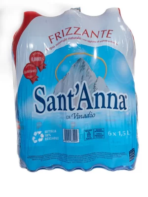 sant'anna- acqua frizzante