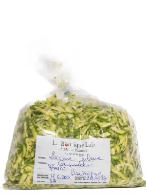 La boutique lab - zucchine julienne