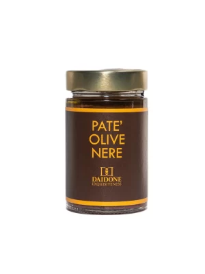 Daidone exquisiteness- pate' di olive nere