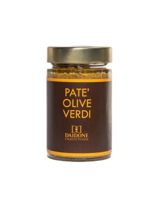 Daidone exquisiteness-pate' di olive verdi