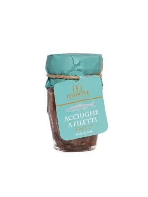 Daidone exquisiteness-filetto di acciunghe 80 gr.