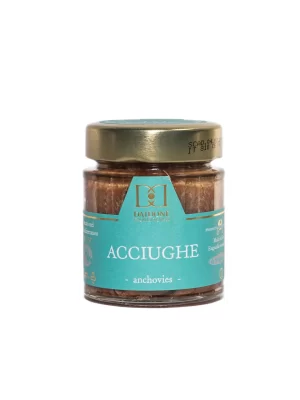 Daidone exquisiteness- filetto di acciunghe 160 gr