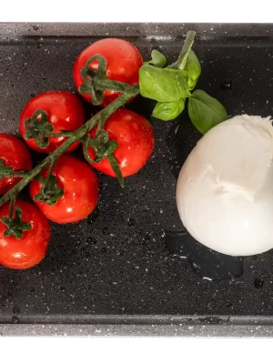 La fonte del formaggio-mozzarella latte di bufala caseifico